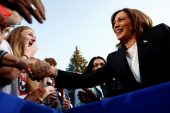 Kamala Harris' law school reports an applicant surge as election nears