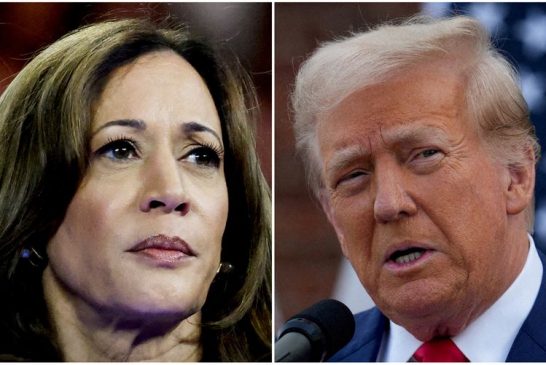 Harris, Trump accuse each other of fomenting division in campaign's final stretch