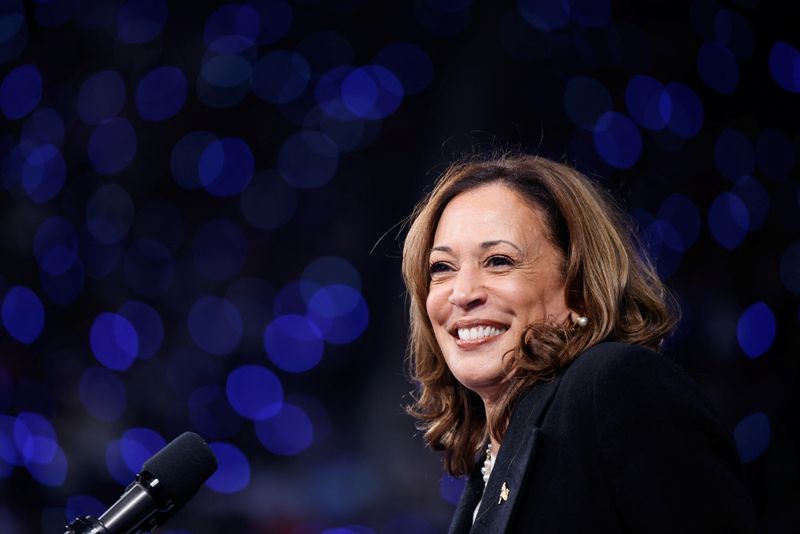 Harris could appear in interview with Joe Rogan- Reuters