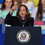 Harris opens 'Saturday Night Live,' urges US to 'keep Calm-ala' before election