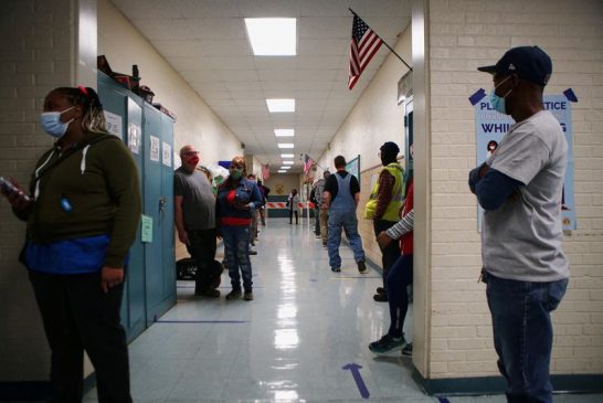 Texas, Missouri judges deny requests to block DOJ from sending poll monitors