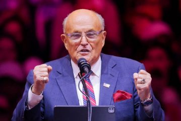 US judge threatens Rudy Giuliani with contempt in election workers' case