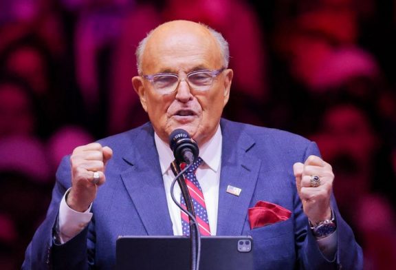 US judge threatens Rudy Giuliani with contempt in election workers' case