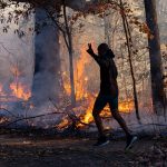 Firefighters gaining control over devastating wildfire near Los Angeles