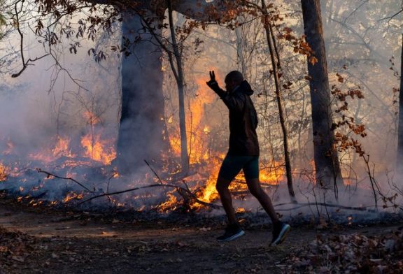 Firefighters gaining control over devastating wildfire near Los Angeles