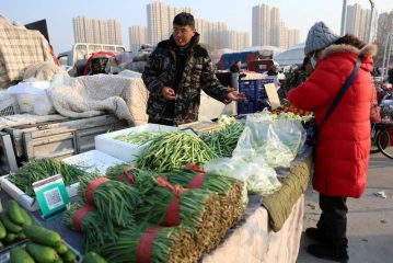 China consumer prices rise slowest in 4 months, despite stimulus