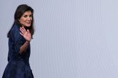 Trump says Haley, Pompeo will not join second administration