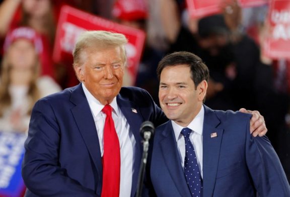 Trump expected to tap US Senator Marco Rubio for secretary of state, sources say