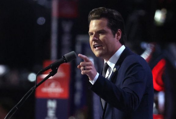 Trump taps firebrand congressman Matt Gaetz for attorney general