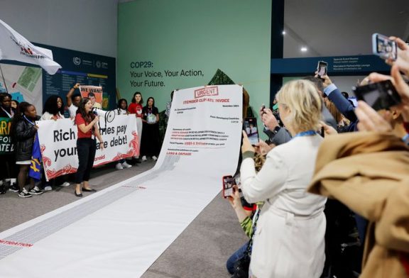 Climate talks urged to find $1 trillion a year for poorer countries