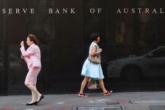 Australia central bank says inflation too high for near-term rate cut