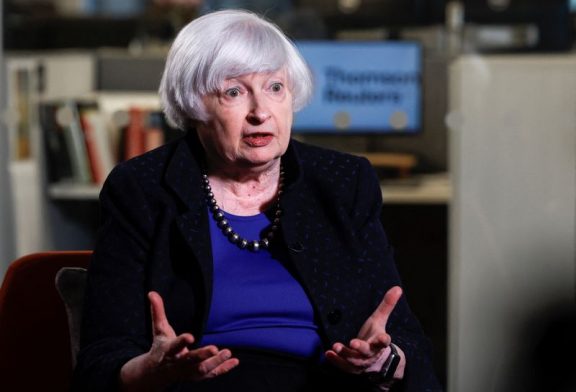 Exclusive-Yellen won't rule out sanctions on Chinese banks, curbs on 'dark fleet' oil tankers