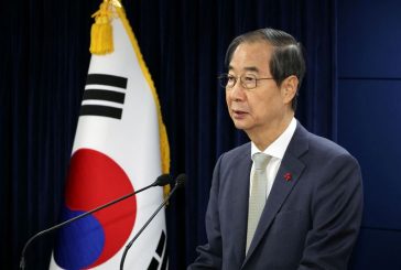 South Korea's acting president moves to reassure allies, calm markets after Yoon impeachment