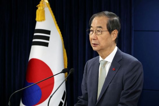 South Korea's acting president moves to reassure allies, calm markets after Yoon impeachment