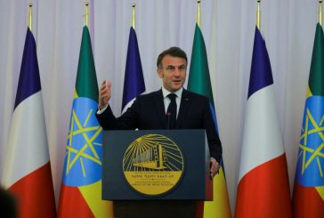 France's Macron backs Ethiopia's debt restructuring efforts