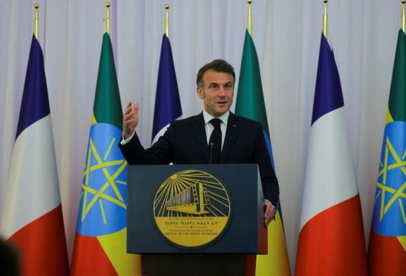 France's Macron backs Ethiopia's debt restructuring efforts