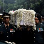 India's former PM Manmohan Singh cremated with state honours