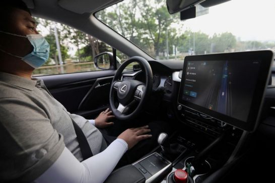 Beijing unveils plans to boost driverless vehicle use in capital