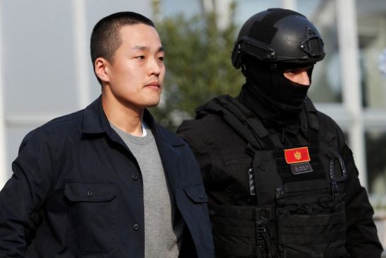 Montenegro says it extradites Terraform Lab co-founder Do Kwon to US