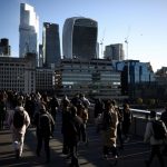 Rising UK employment costs dent service sector growth, PMI shows