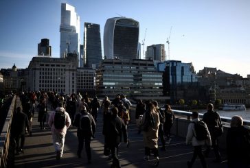 Rising UK employment costs dent service sector growth, PMI shows