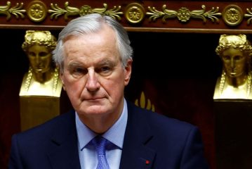 Prime Minister Barnier to resign as France's political crisis deepens