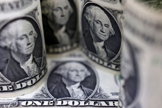 US dollar advances, fades earlier sell-off ahead of next week's inflation