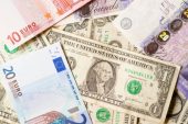 Dollar retains strength; euro near two-year low