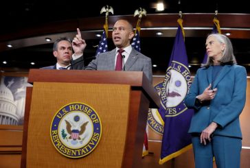 In divided US House, top Democrat Hakeem Jeffries aims to keep some grip on power