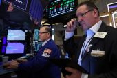 Wall Street ends sharply higher with assist from tech; investors eye Trump policies