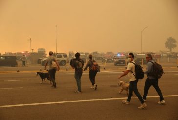 Wildfires rage in Los Angeles, forcing tens of thousands to flee