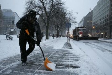 Massive winter storm to clobber U.S. from Plains to East Coast