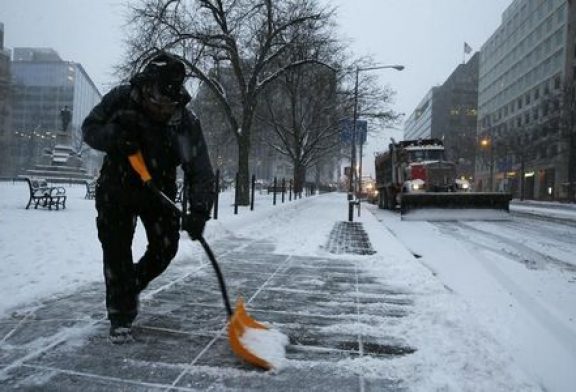 Massive winter storm to clobber U.S. from Plains to East Coast